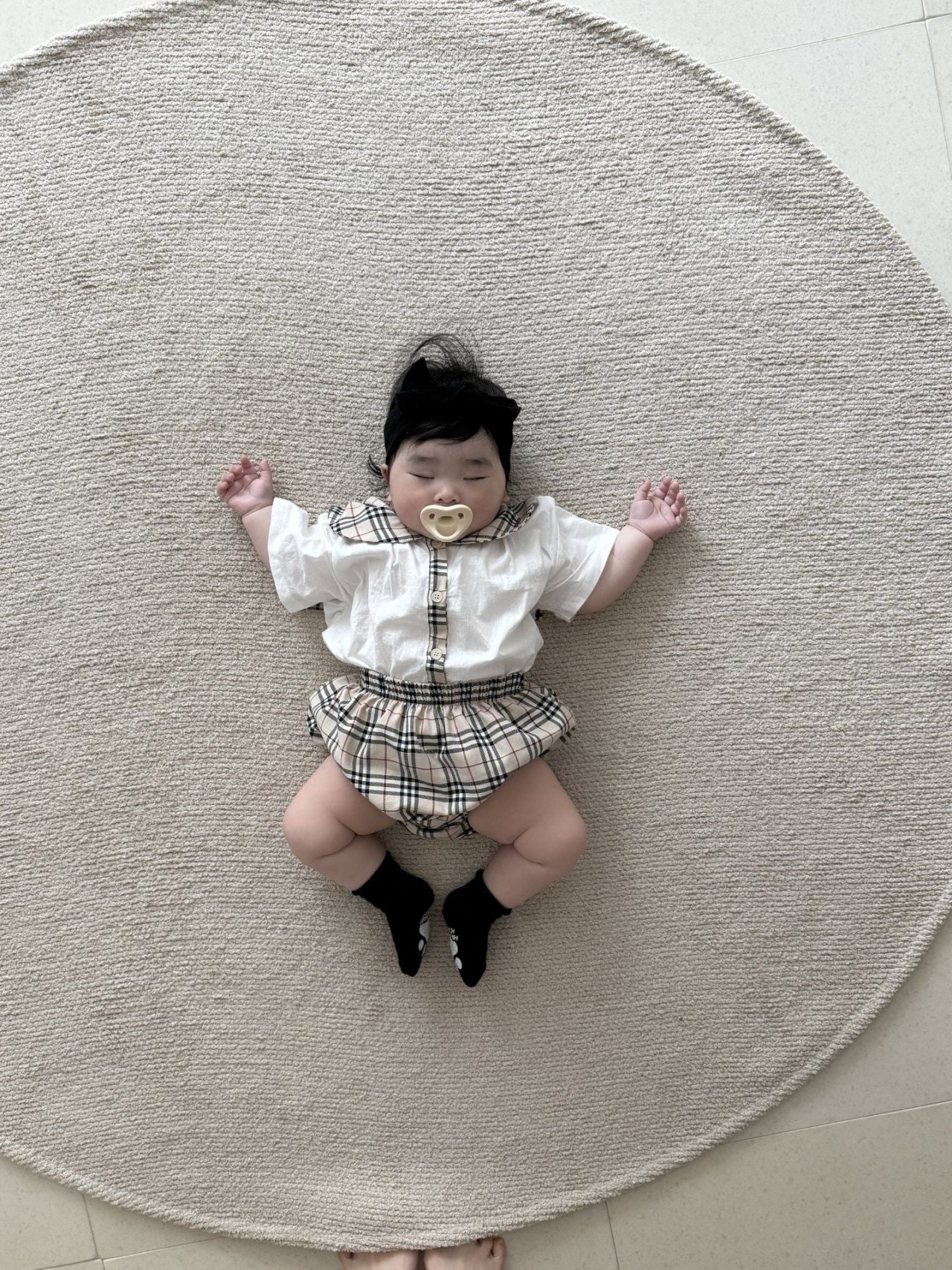 [PRE-ORDER] Check Sailor Baby Set