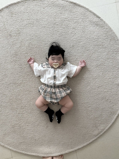 [PRE-ORDER] Check Sailor Baby Set