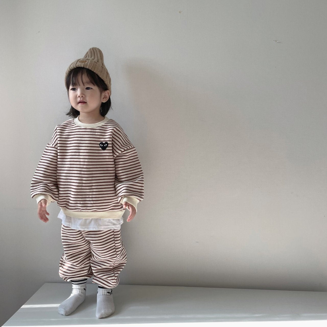 [PRE-ORDER] Winter Basic Top Bottom Set