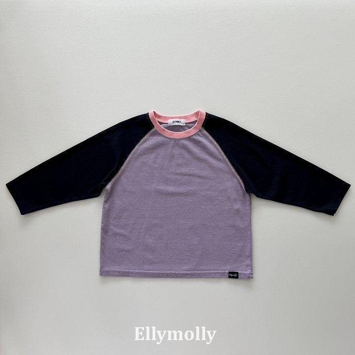 [PRE-ORDER] Color Block Raglan T-Shirts