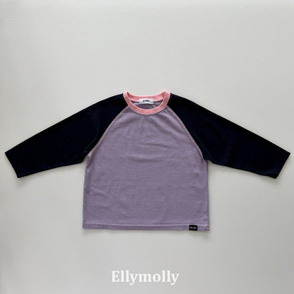 [PRE-ORDER] Color Block Raglan T-Shirts