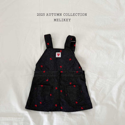 [PRE-ORDER] Lovely Suspender Dress