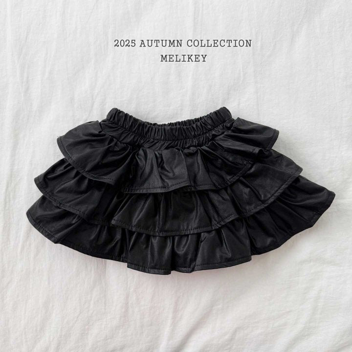 [PRE-ORDER] Can Can Faux Leather Skirts