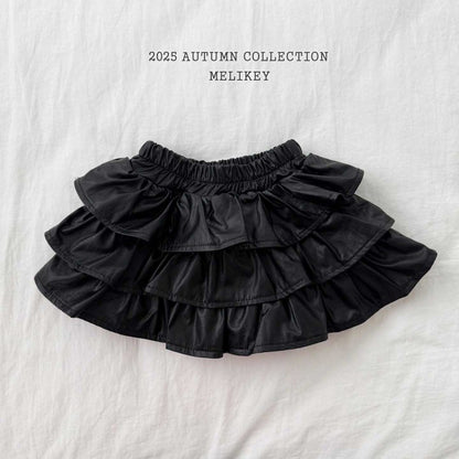[PRE-ORDER] Can Can Faux Leather Skirts
