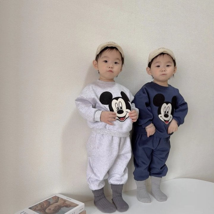 [PRE-ORDER] Big Mickey Top Bottom Set