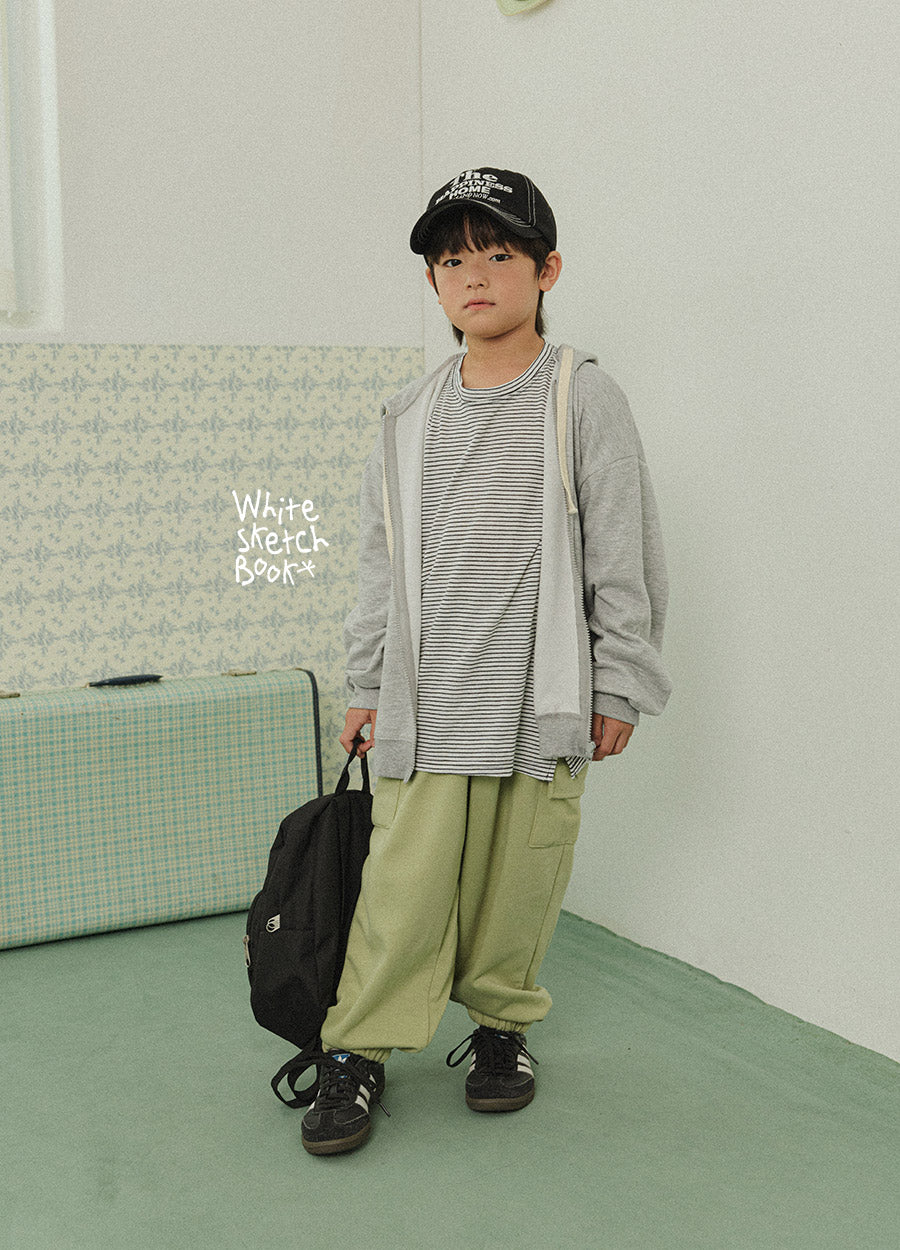 [PRE-ORDER] Jelly Hoodie Zip-Up Jacket