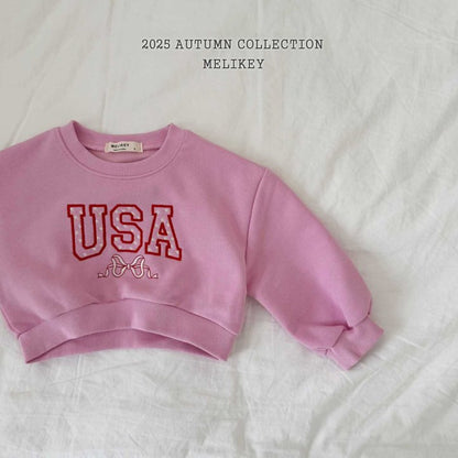 [PRE-ORDER] USA Crop Sweatshirts