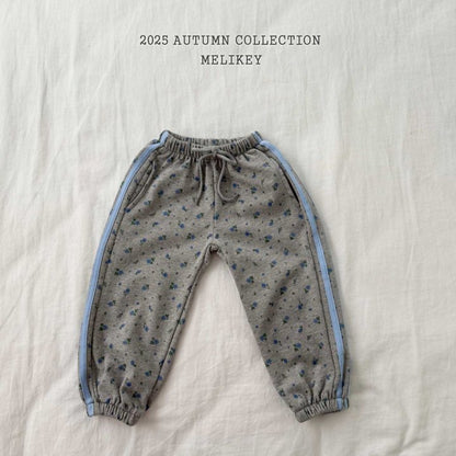 [PRE-ORDER] Floral Jogger Pants