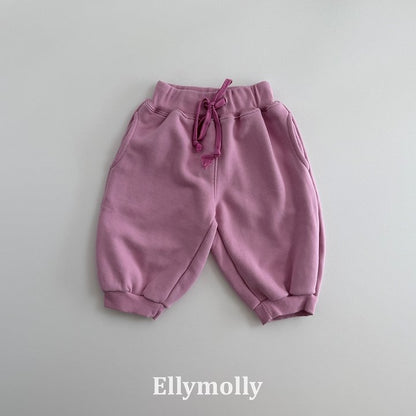 [PRE-ORDER] Bubble Capri Jogger