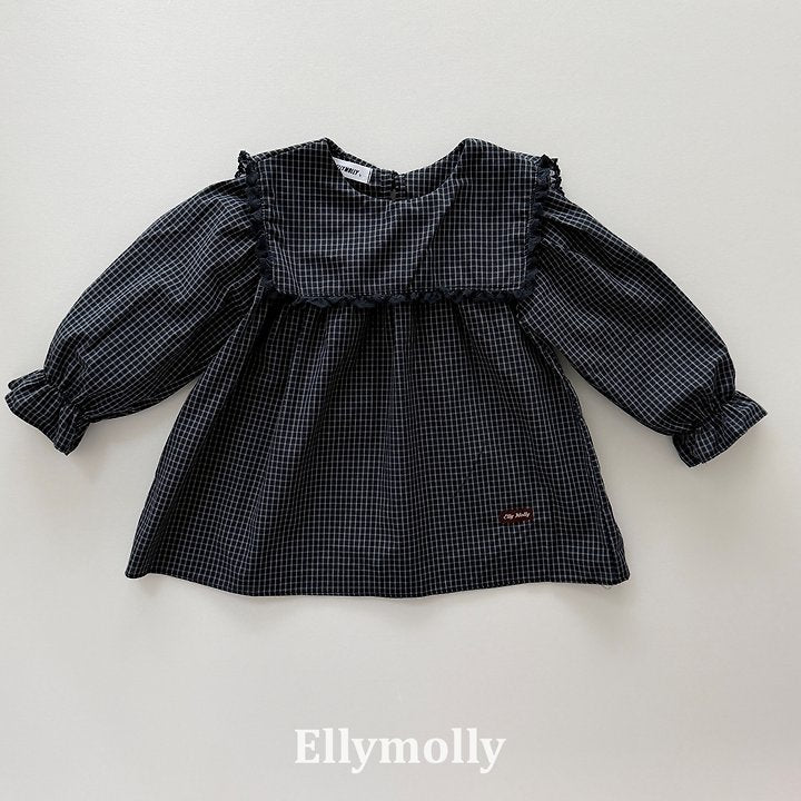 [PRE-ORDER] Musk Check Blouse