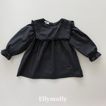 [PRE-ORDER] Musk Check Blouse