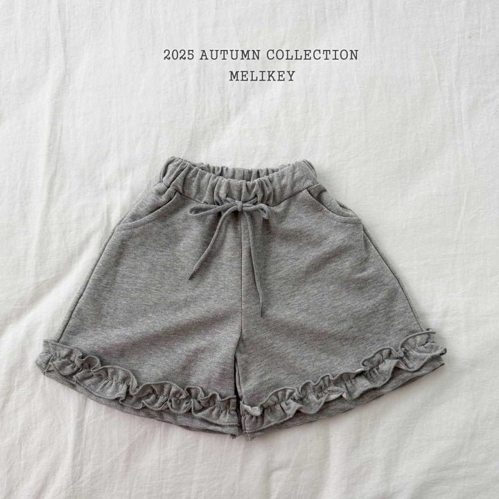 [PRE-ORDER] Rose Frill Shorts