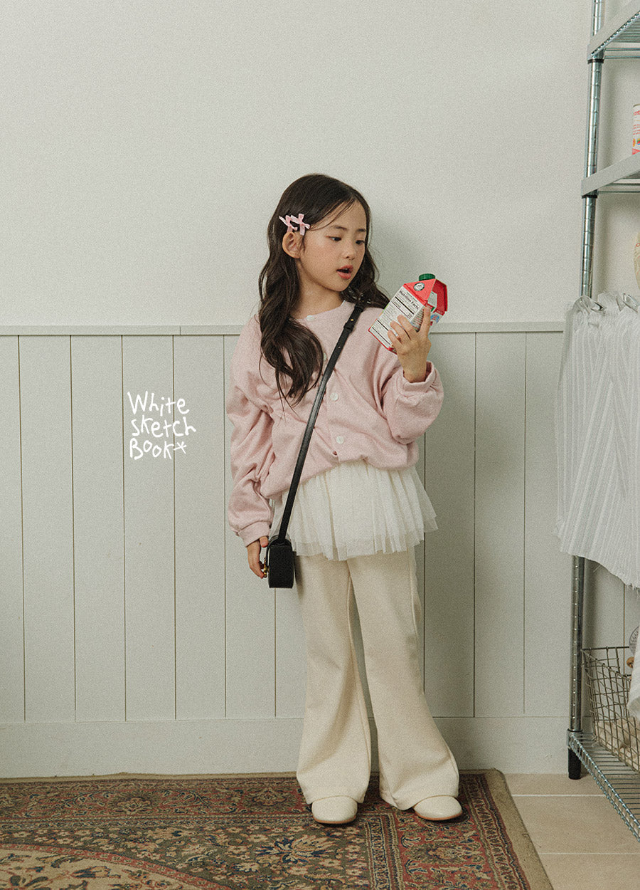 [PRE-ORDER] Tutu Boot-Cut Pants