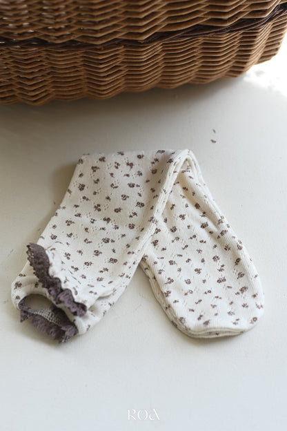 [PRE-ORDER] Floral Socks