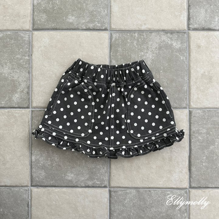 [PRE-ORDER] Dot Frill Skirts
