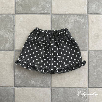 [PRE-ORDER] Dot Frill Skirts