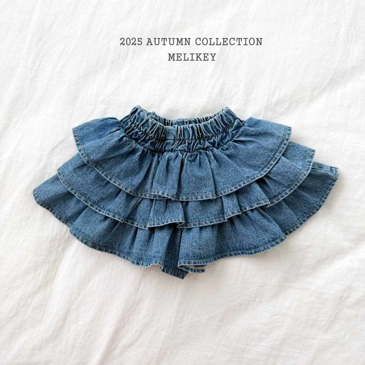 [PRE-ORDER] Ellie Denim Can Can Skirts