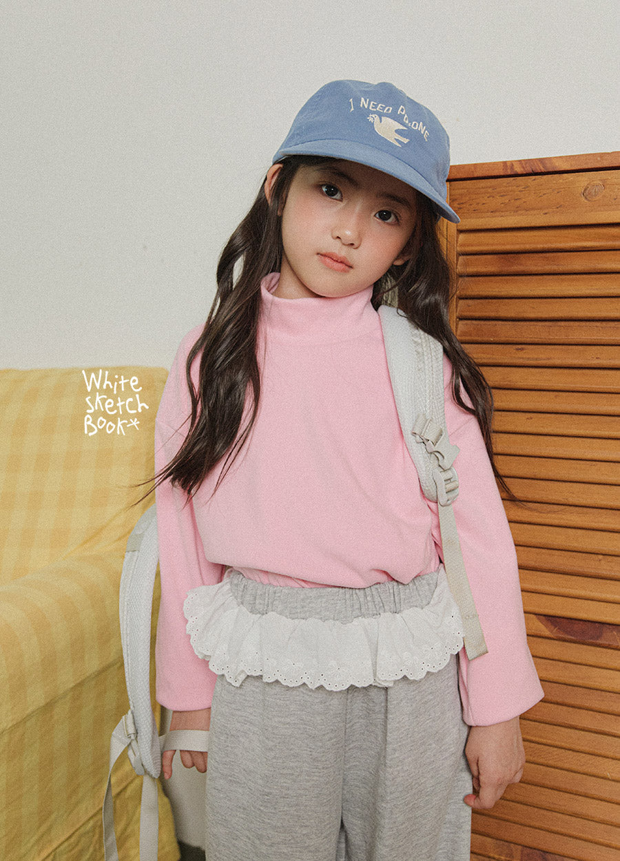 [PRE-ORDER] Half Neck Peach T-Shirts