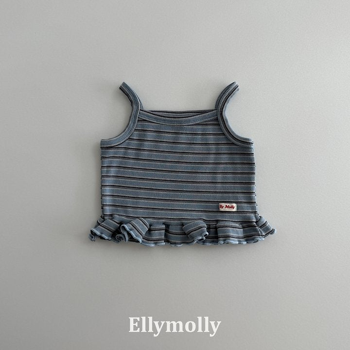 [PRE-ORDER] Shadow Frill Tank Top