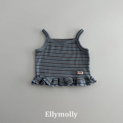 [PRE-ORDER] Shadow Frill Tank Top