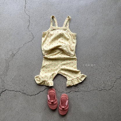[PRE-ORDER] Heart Frill Leggings