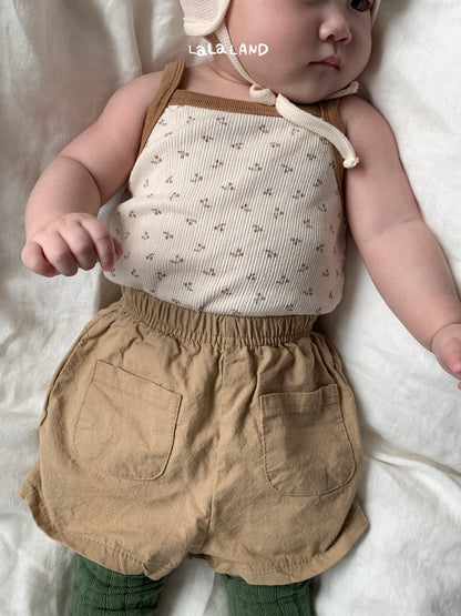 [PRE-ORDER] Pocket Cottom Baby Shorts