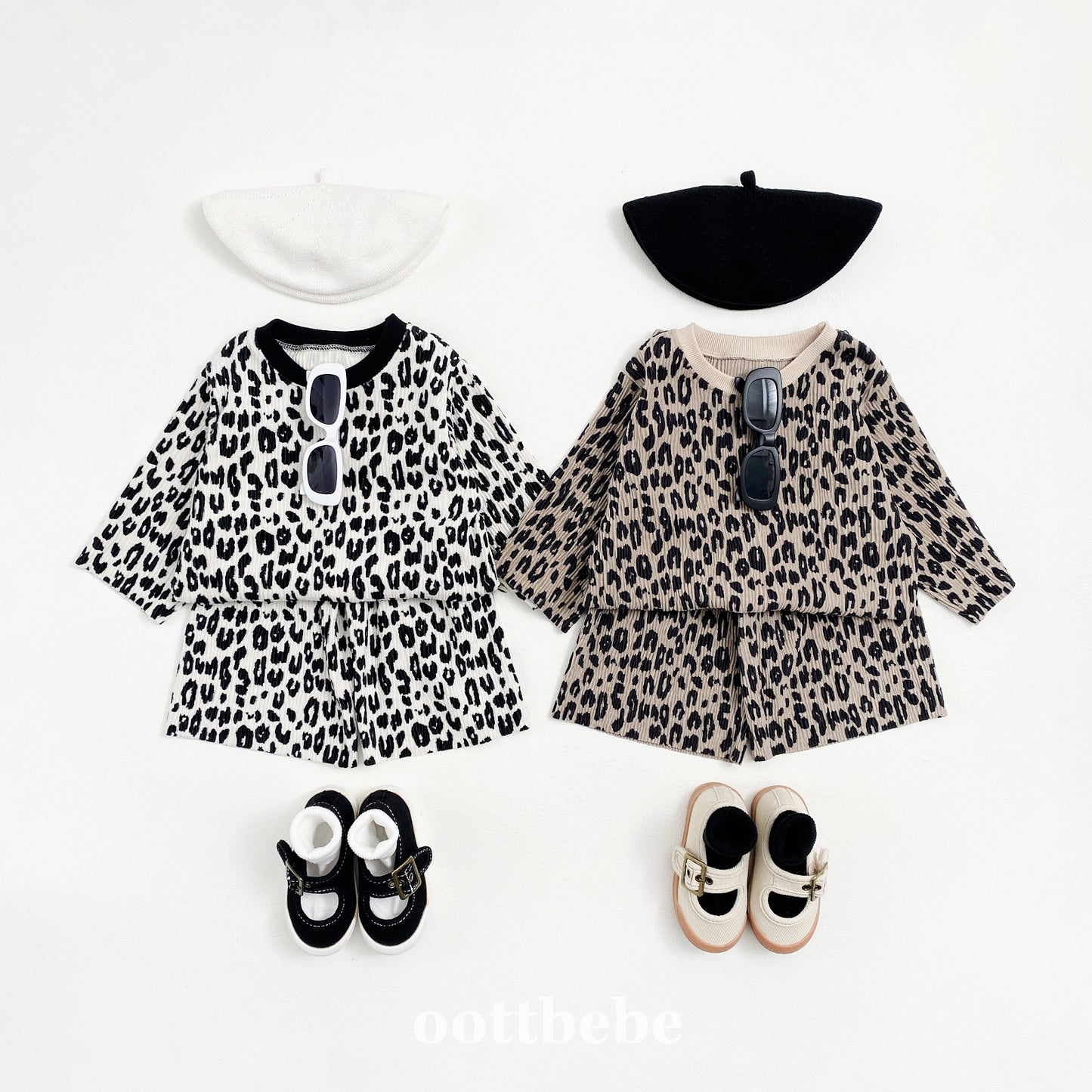 [PRE-ORDER] Leopard Top Bottom Set