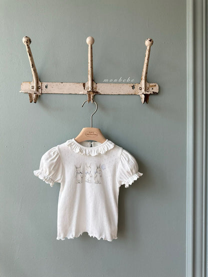 [PRE-ORDER] Rabbit Eyelet T-Shirts