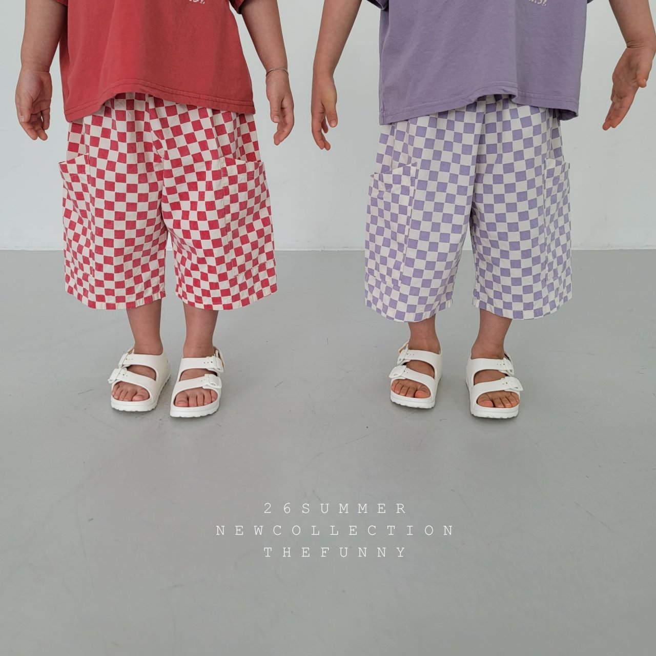 [PRE-ORDER] Number Check Pants