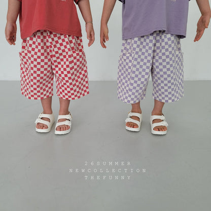 [PRE-ORDER] Number Check Pants
