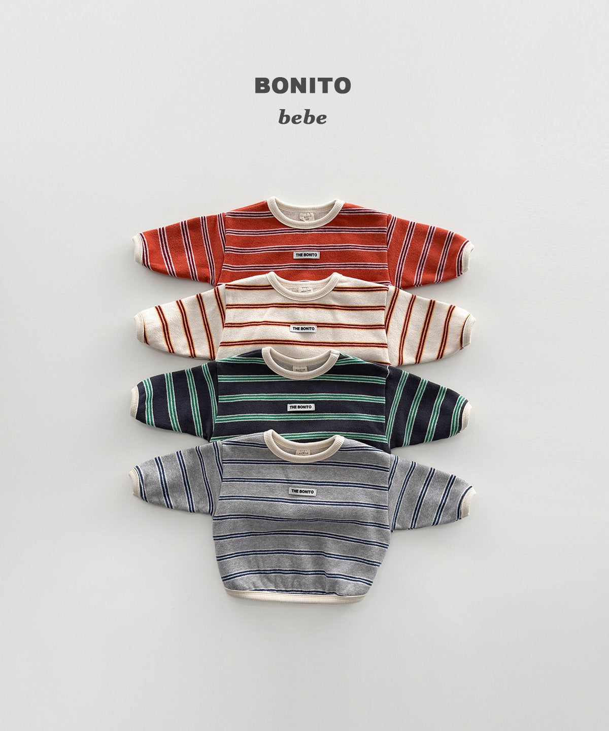 [PRE-ORDER] Seven Binding Baby Sweatshirts