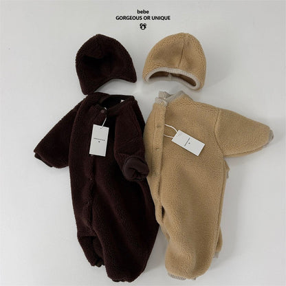 [PRE-ORDER] Chichi Fur Body Suit + Bonnet Set