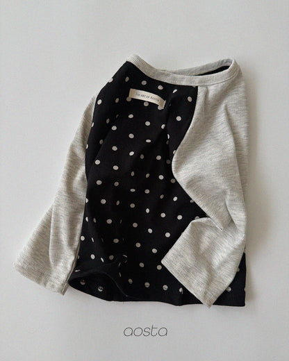 [PRE-ORDER] Dot Raglan T-Shirts