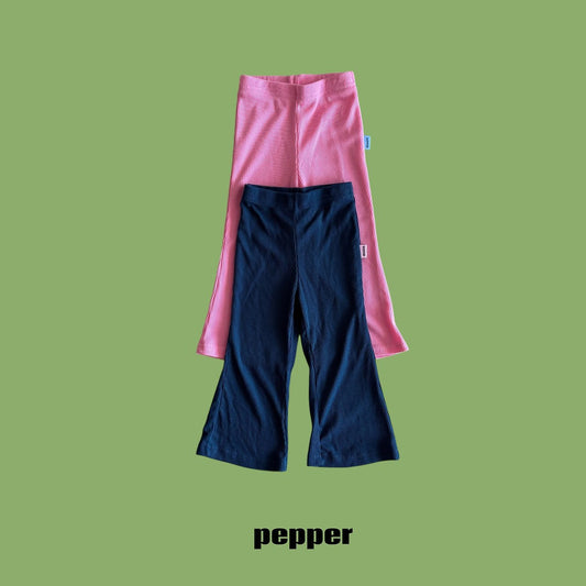 [PRE-ORDER] Cherry Pink Boot-Cut Pants