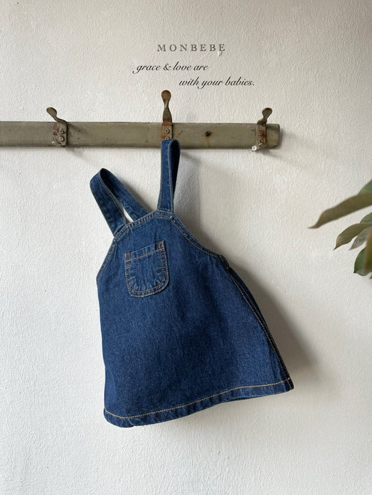 [PRE-ORDER] Bong Bong Denim Dress