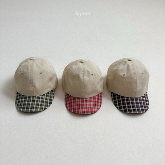 [PRE-ORDER] Under Check Ball Cap
