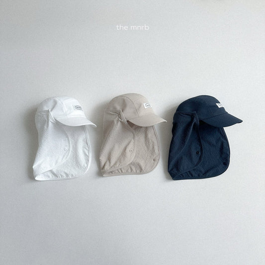Maldives Summer Cap [Ivory, Navy]