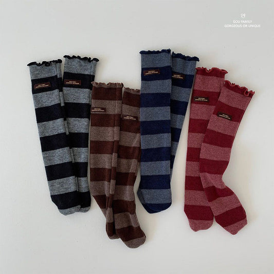 [PRE-ORDER] Dendy Knee Socks (Mom Couple)