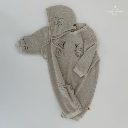 [PRE-ORDER] 1004 Body Suit + Bonnet Set