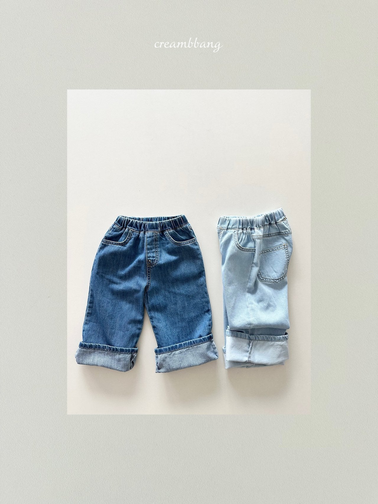 [PRE-ORDER] Summer Basic Denim Pants