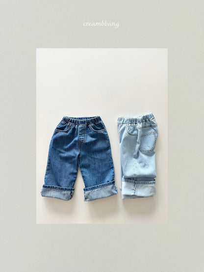 [PRE-ORDER] Summer Basic Denim Pants