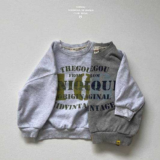 [PRE-ORDER] Two Tone Sweatshirts (Mom&Dad Couple)