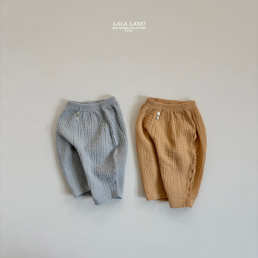 [PRE-ORDER] Natural Baby Sausage Pants