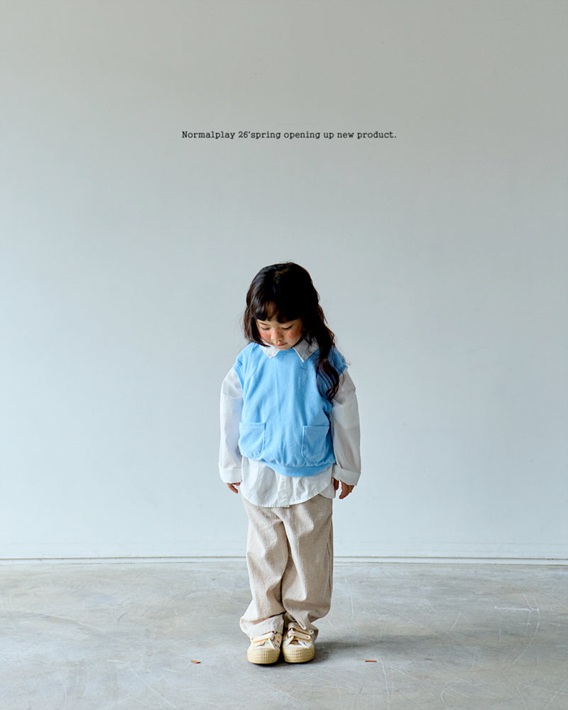 [PRE-ORDER] Two Terry Vest