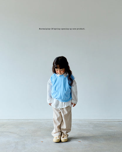 [PRE-ORDER] Two Terry Vest