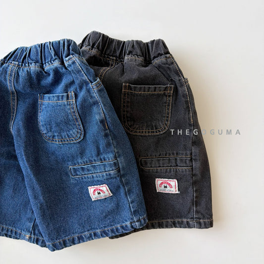[PRE-ORDER] New Bermuda Denim Pants