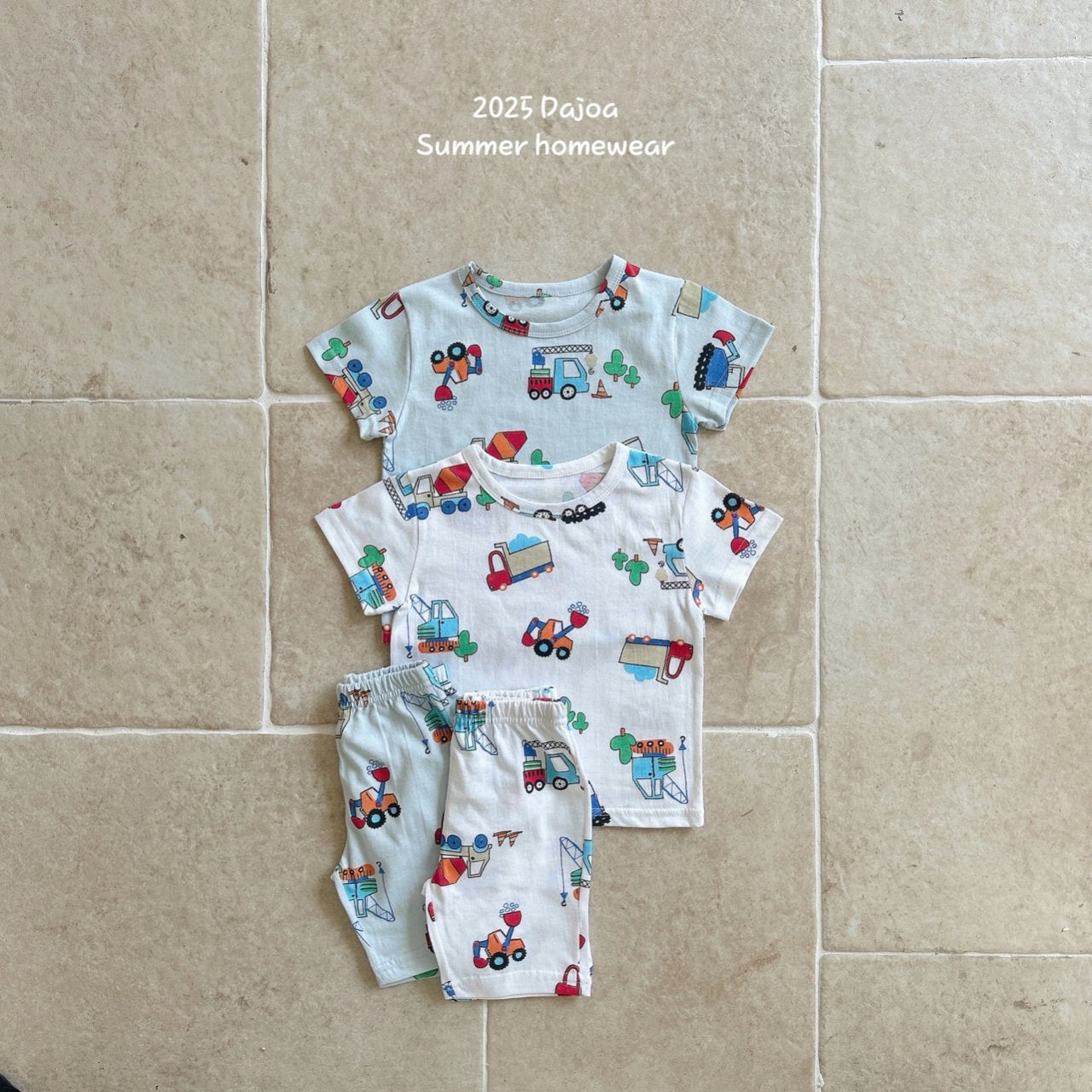 [PRE-ORDER] Heavy Equipment Home Wear Set