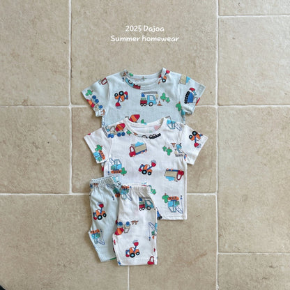 [PRE-ORDER] Heavy Equipment Home Wear Set