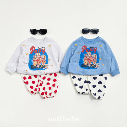 [PRE-ORDER] Pony Sweatshirts (Mom&Dad Couple)