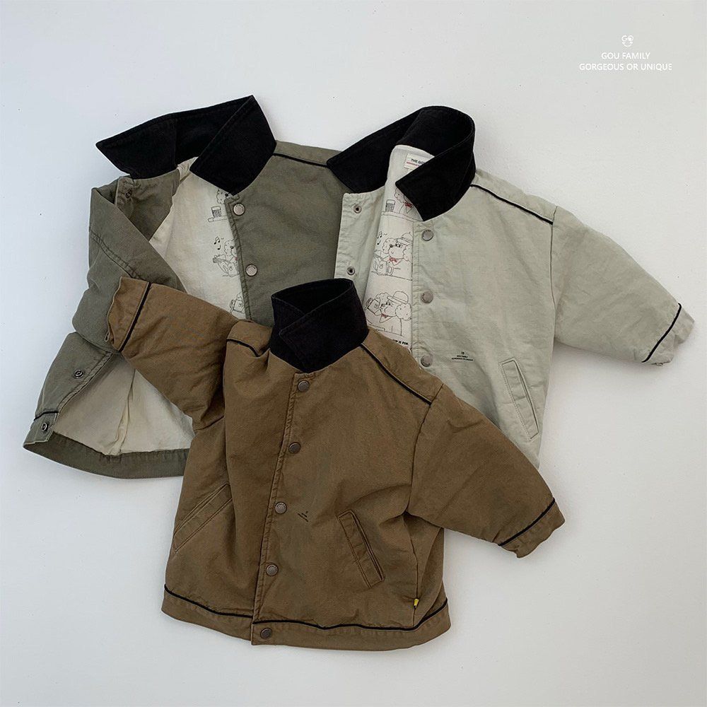 [PRE-ORDER] Team Work Jacket (Mom Couple)